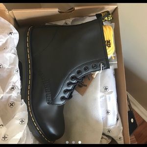 Brand new in the box dr martens